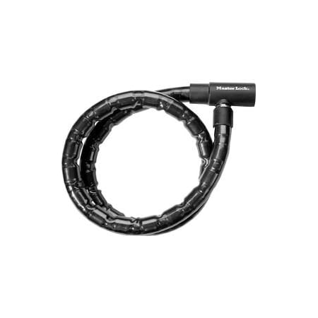 Master Lock Master Lock No 8218DPS Quantum Armored Cable Lock, PK4 8218DPS